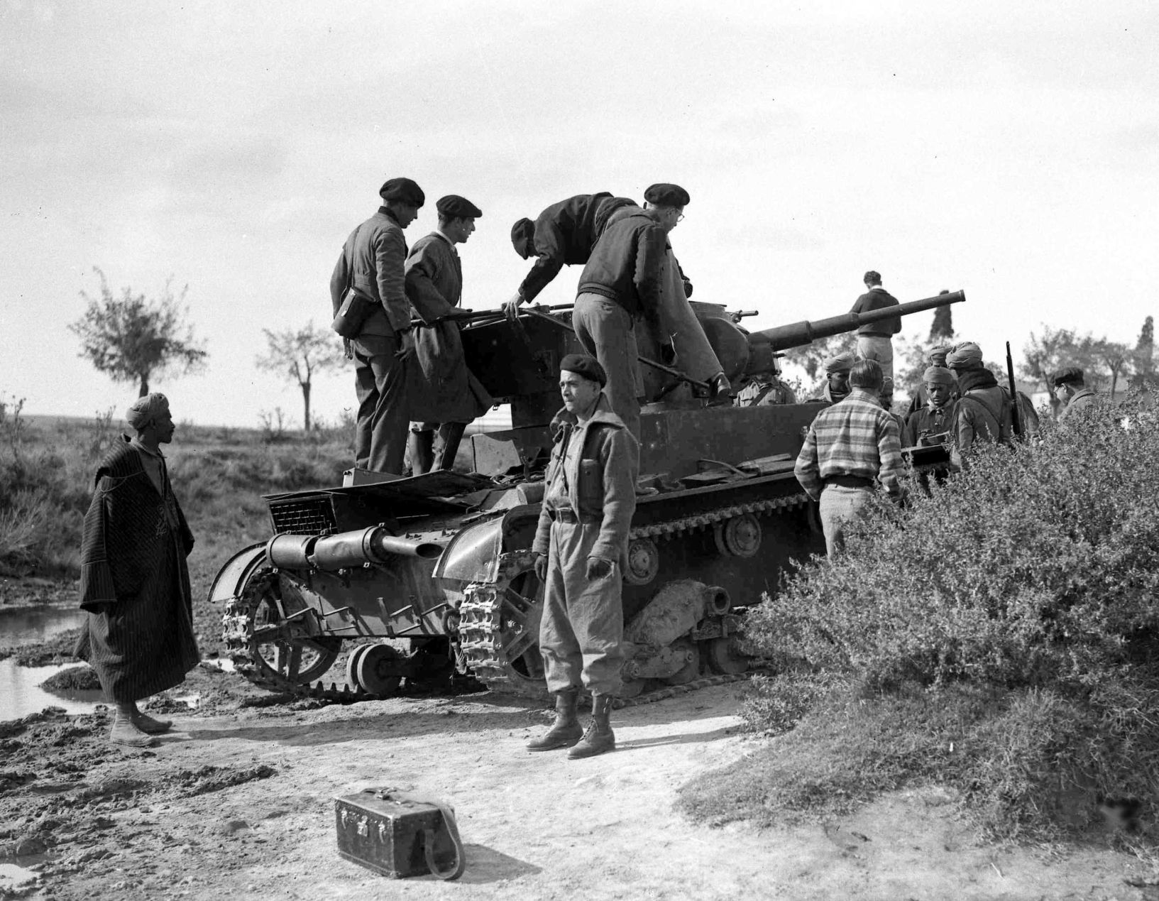 1936: Spanish Civil War